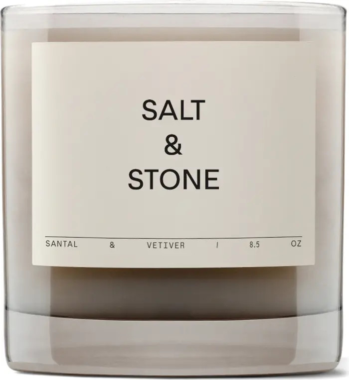 SALT & STONE Santal Vetiver Scented Candle | Nordstrom | Nordstrom