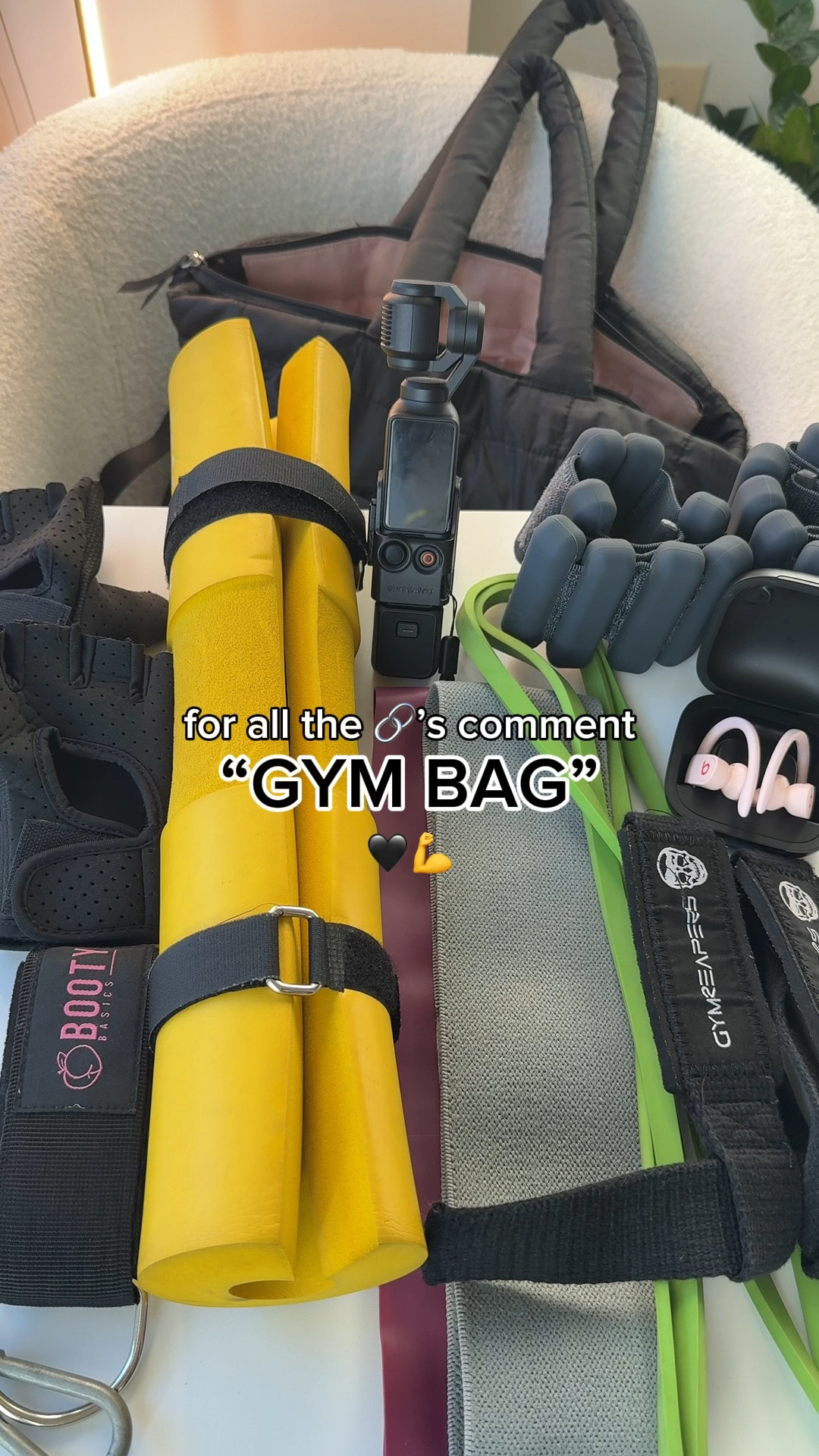 POV: Inside of my gym bag 💪🖤

#LTKFitness #LTKActive