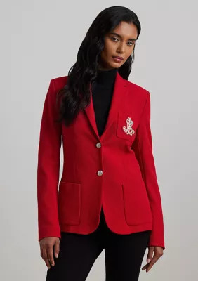Lauren Ralph Lauren Women's Bullion Jacquard Blazer | Belk
