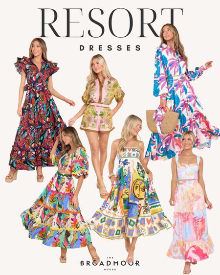 I love these resort summer outfit dresses! Some are super affordable, and others are splurge pieces

Resort, outfit, vacation, outfit, beach, dress, spring dress, colorful dress, maxi, dress, outfit, info, crop top, puff sleeve, floral dress, Long dress 

#LTKtravel #LTKstyletip #LTKunder100