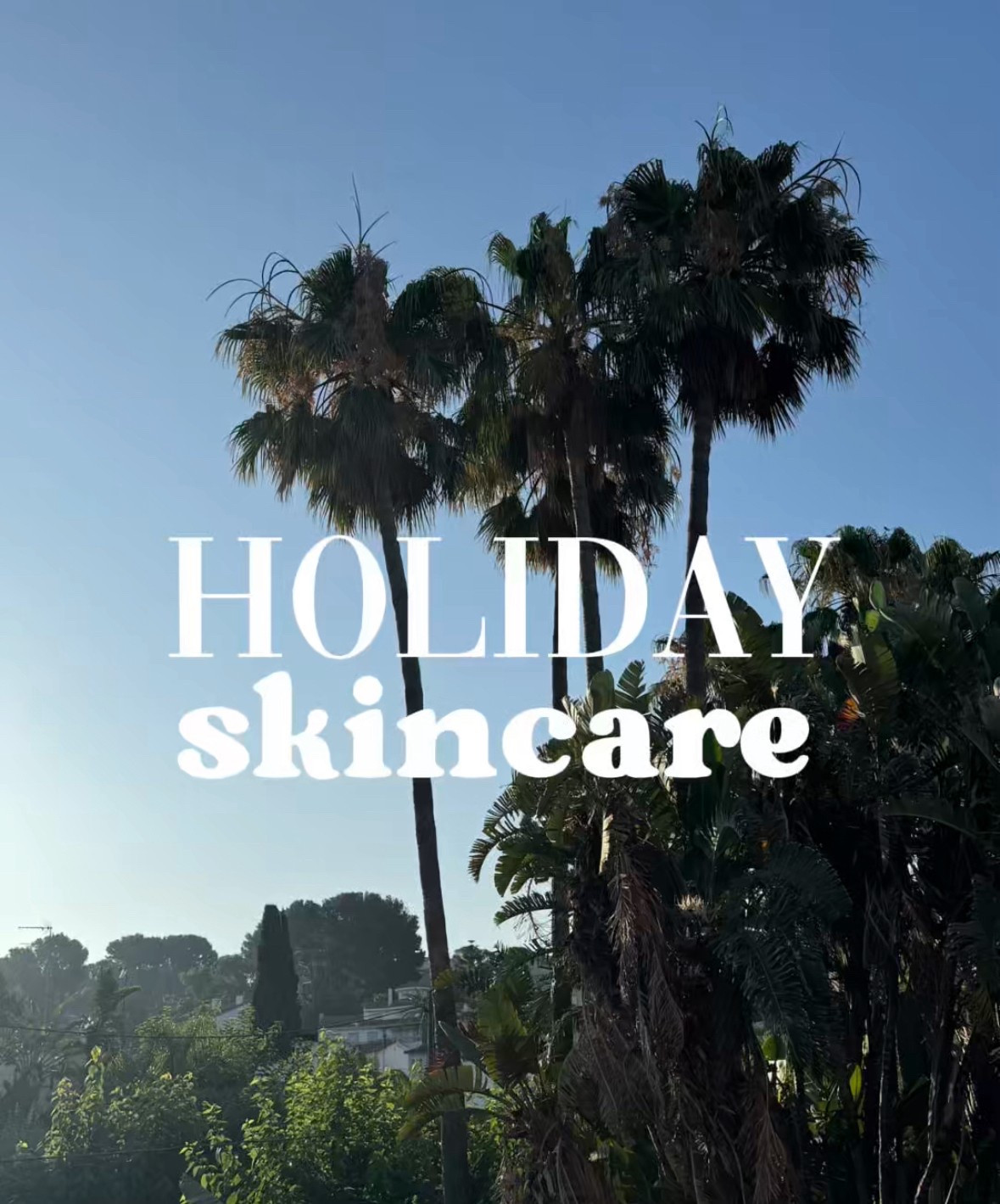 Holiday skincare routines 
Don’t forget to use my code 
ADDICTEDTO_LF when shopping on Look Fantastic 