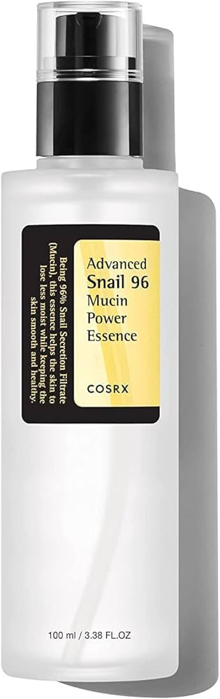COSRX Snail Mucin 96% Power Repairing Essence 3.38 fl.oz 100ml, Hydrating Serum for Face with Sna... | Amazon (US)