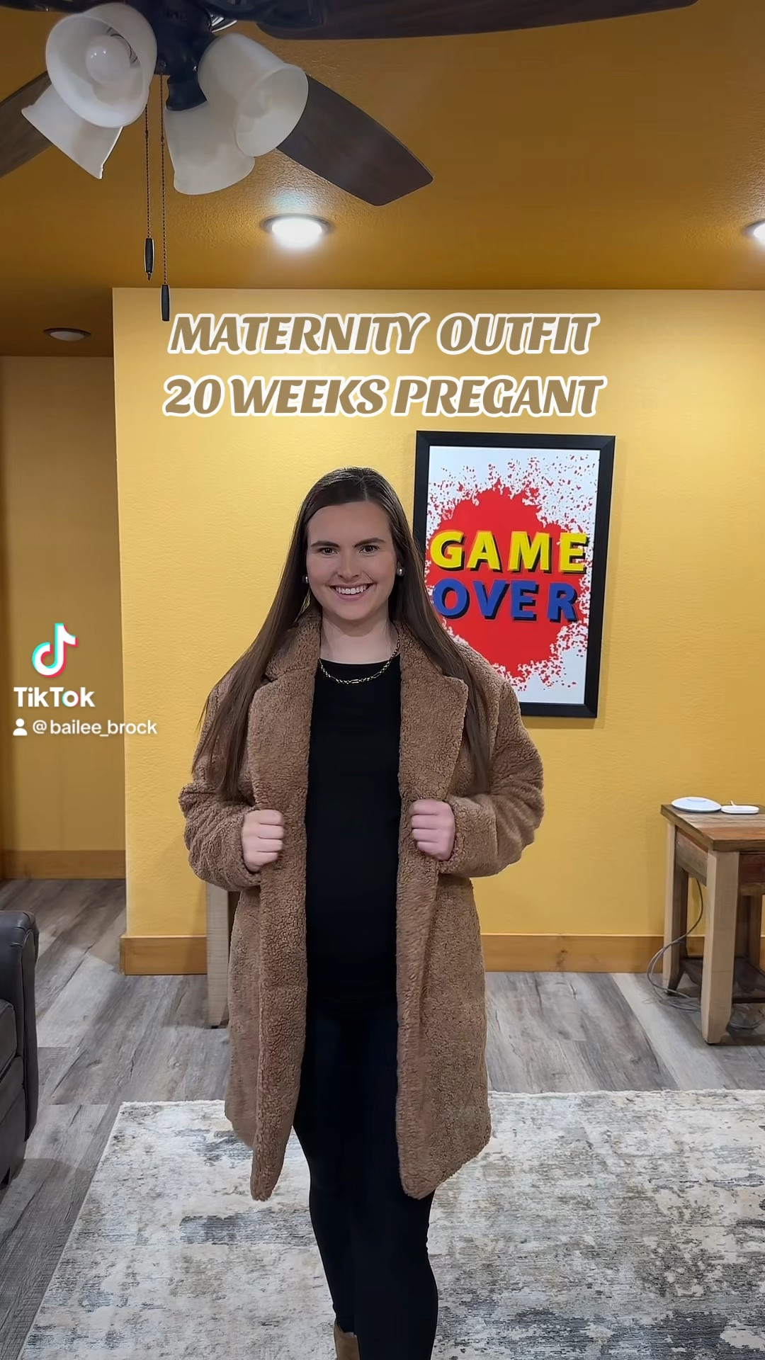 20 Weeks pregnant and this jacket is so
Cozy and comfy!! 

#LTKfindsunder50 #LTKstyletip #LTKbump