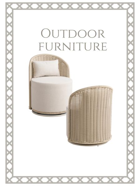 Outdoor furniture finds from TJ Maxx






Patio and garden deck porch outdoor

#LTKSeasonal #LTKhome