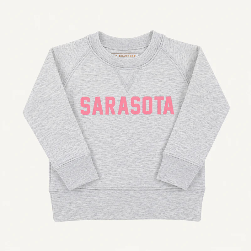 Sir Proper City Hopper Sweatshirt - Grantley Gray Sarasota | The Beaufort Bonnet Company
