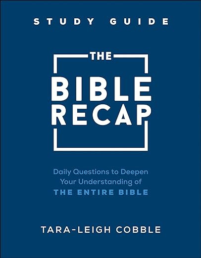 The Bible Recap Study Guide: Daily Questions to Deepen Your Understanding of the Entire Bible | Amazon (US)