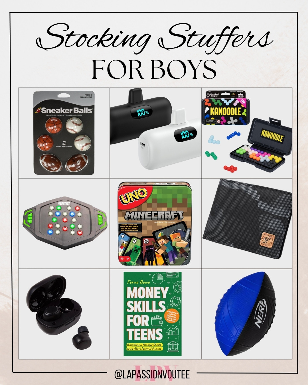 Stocking stuffers for boys that are both fun and functional. From cool little gadgets to everyday favorites, these picks make gift-giving easy and exciting. Perfect for adding a little joy to their Christmas morning! 

 #LTKGiftGuide #LTKHoliday #LTKFindsUnder100