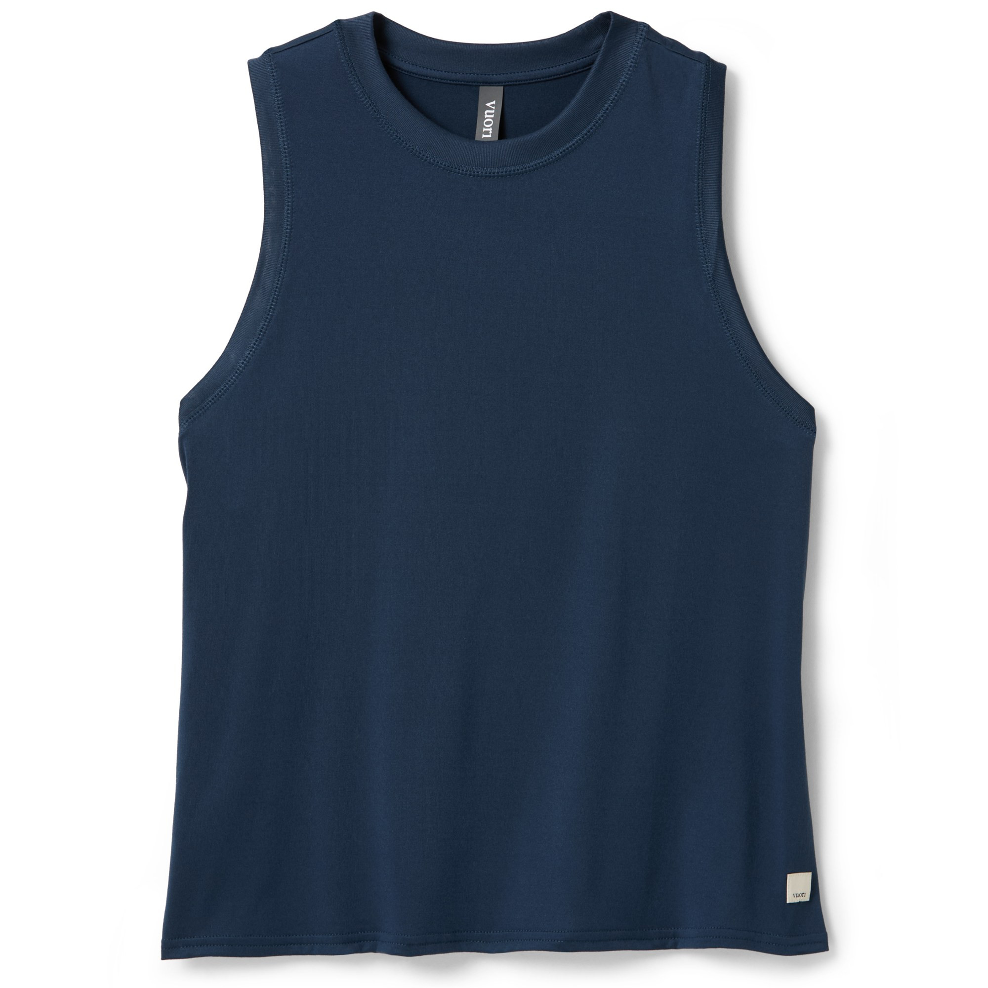 Vuori Women's Energy Long Tank Top Blue XL | REI