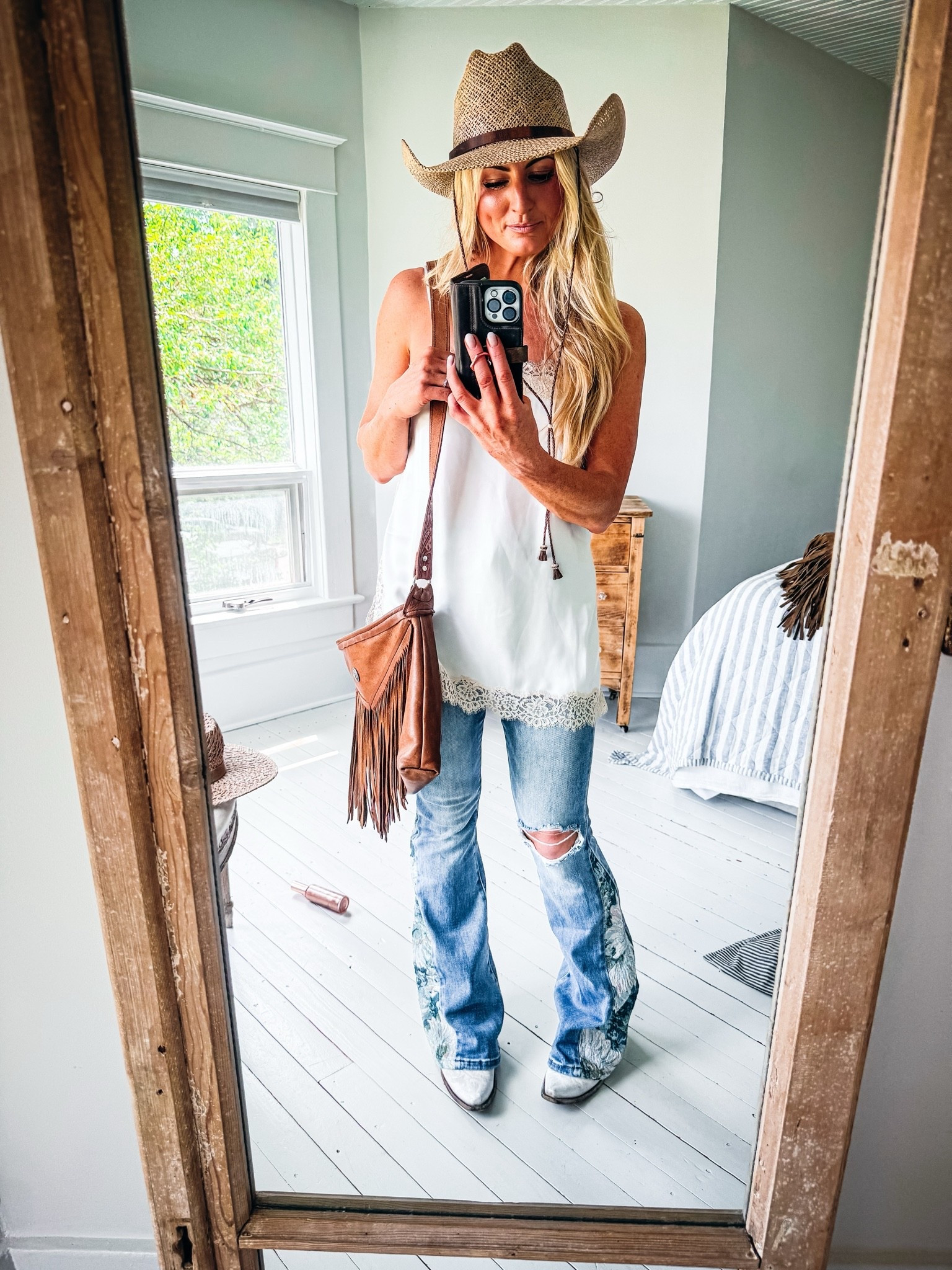Stampede ready!  🤍

#LTKdayinmylife #LTKOver40 #LTKootd