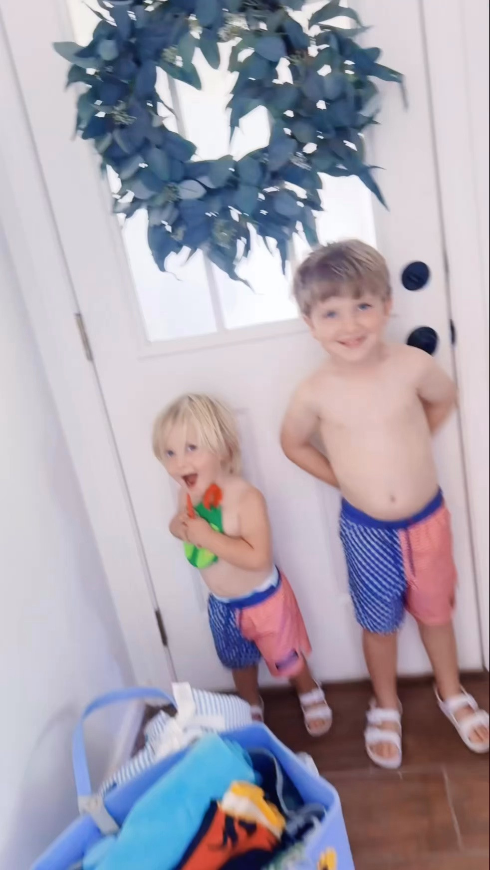 What a sweet day full of fun 😎 in the sun ☀️ at the pool 💦 with my babies 👶🏼 it’s been !!! 🩵