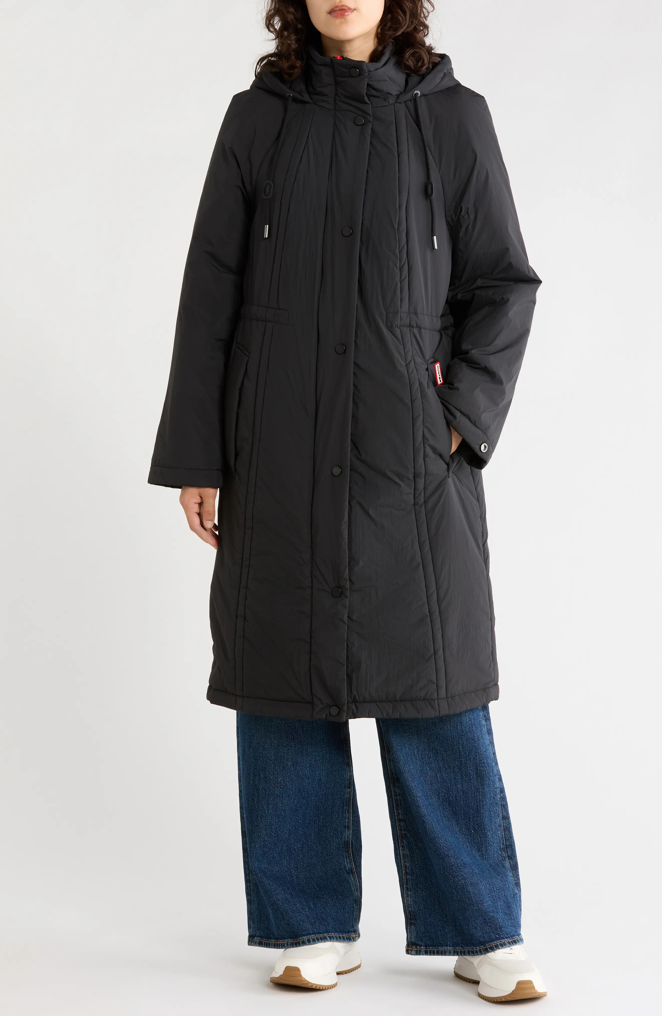 Hunter Isabelle Padded Rain Coat (Women) | Nordstromrack | Nordstrom Rack