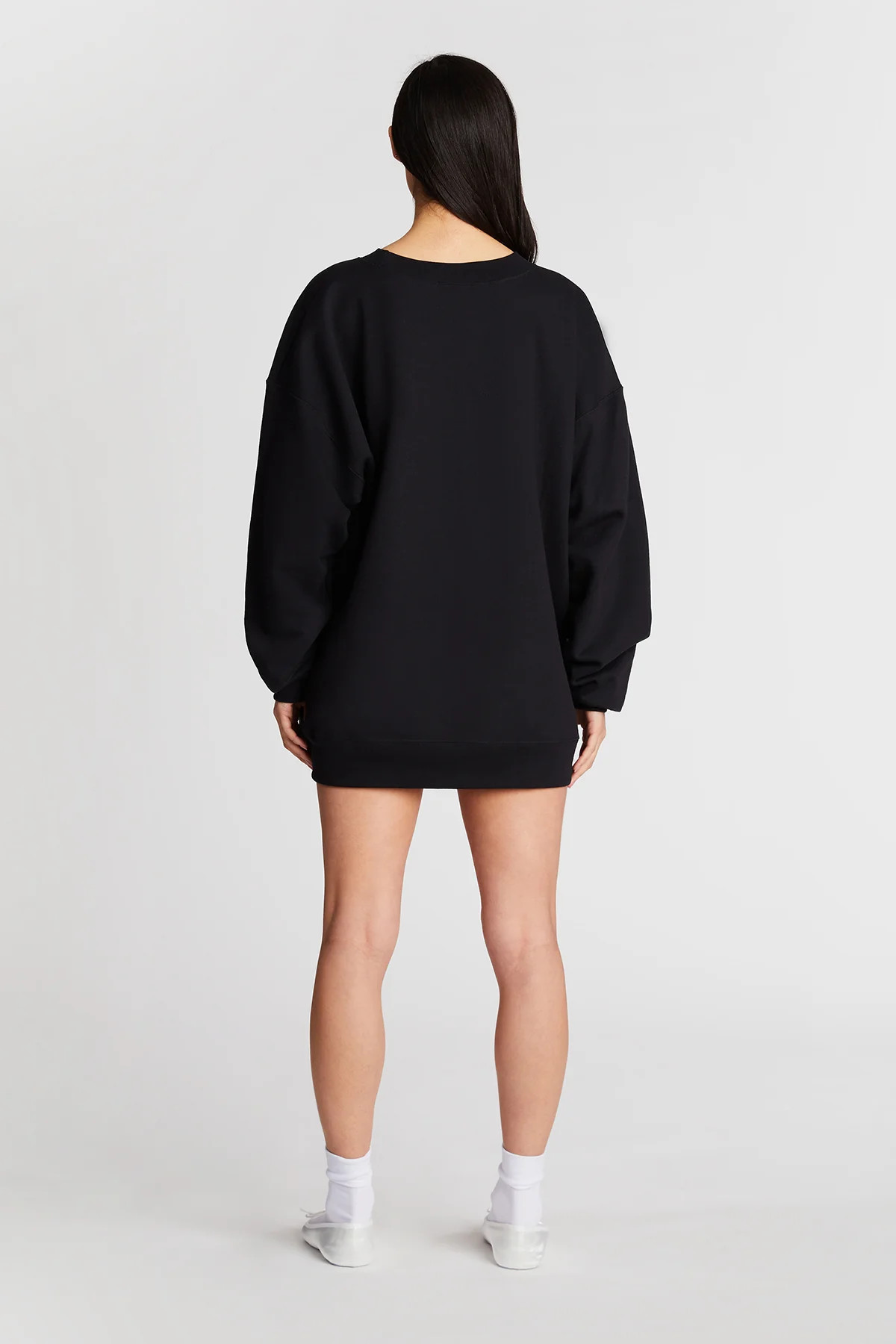 VARSITY SWEATSHIRT BLACK | The Bar