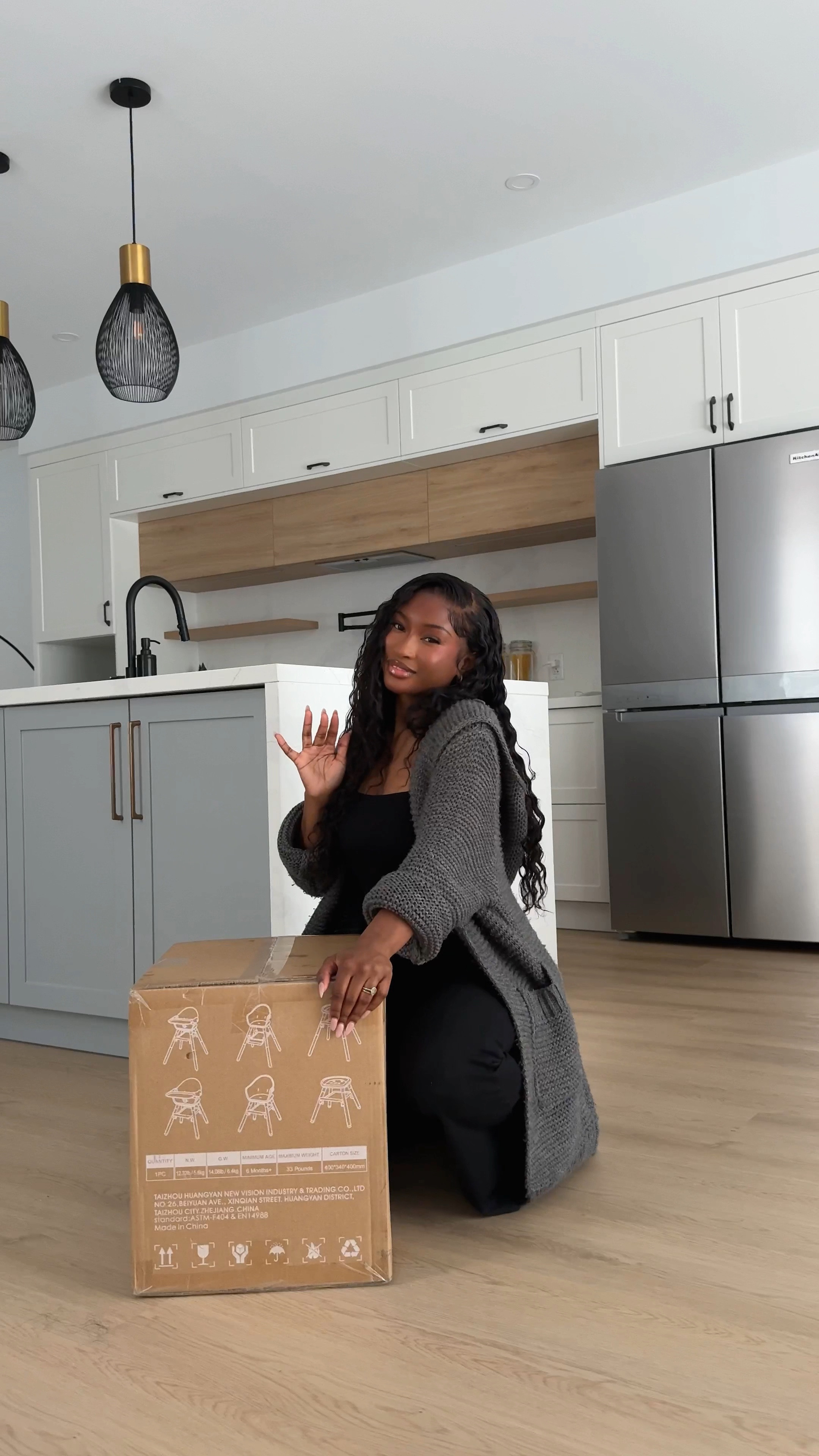 I finally moved! Let’s build this super cute baby high-chair from Amazon together!

#LTKVideo #LTKhome