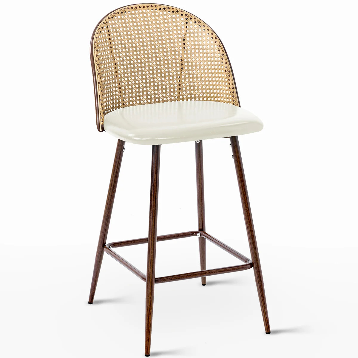 Cassadra 25.6" Counter Stool (Set of 2) | Wayfair North America
