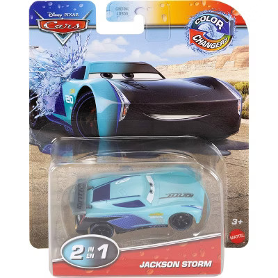 Disney and Pixar Cars Color Changer Collection Jackson Storm - Car Changes Color with Water | Target