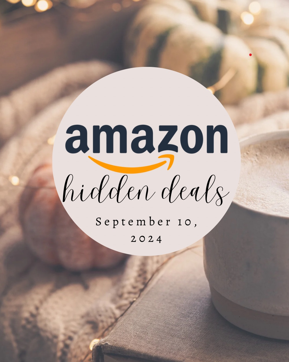 Amazon Deals!

#LTKFallSale #LTKSaleAlert #LTKHome