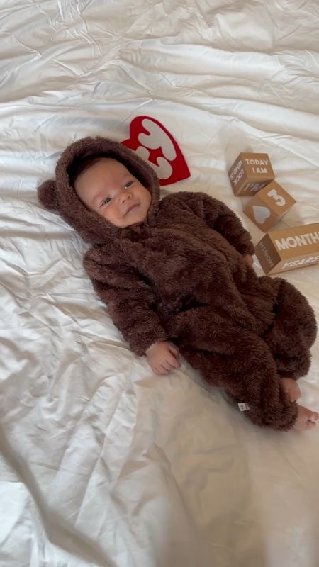 Halloween outfits, baby costumes, baby onesies, beanie baby costume, 3 months old 

#LTKkids #LTKHalloween #LTKbaby