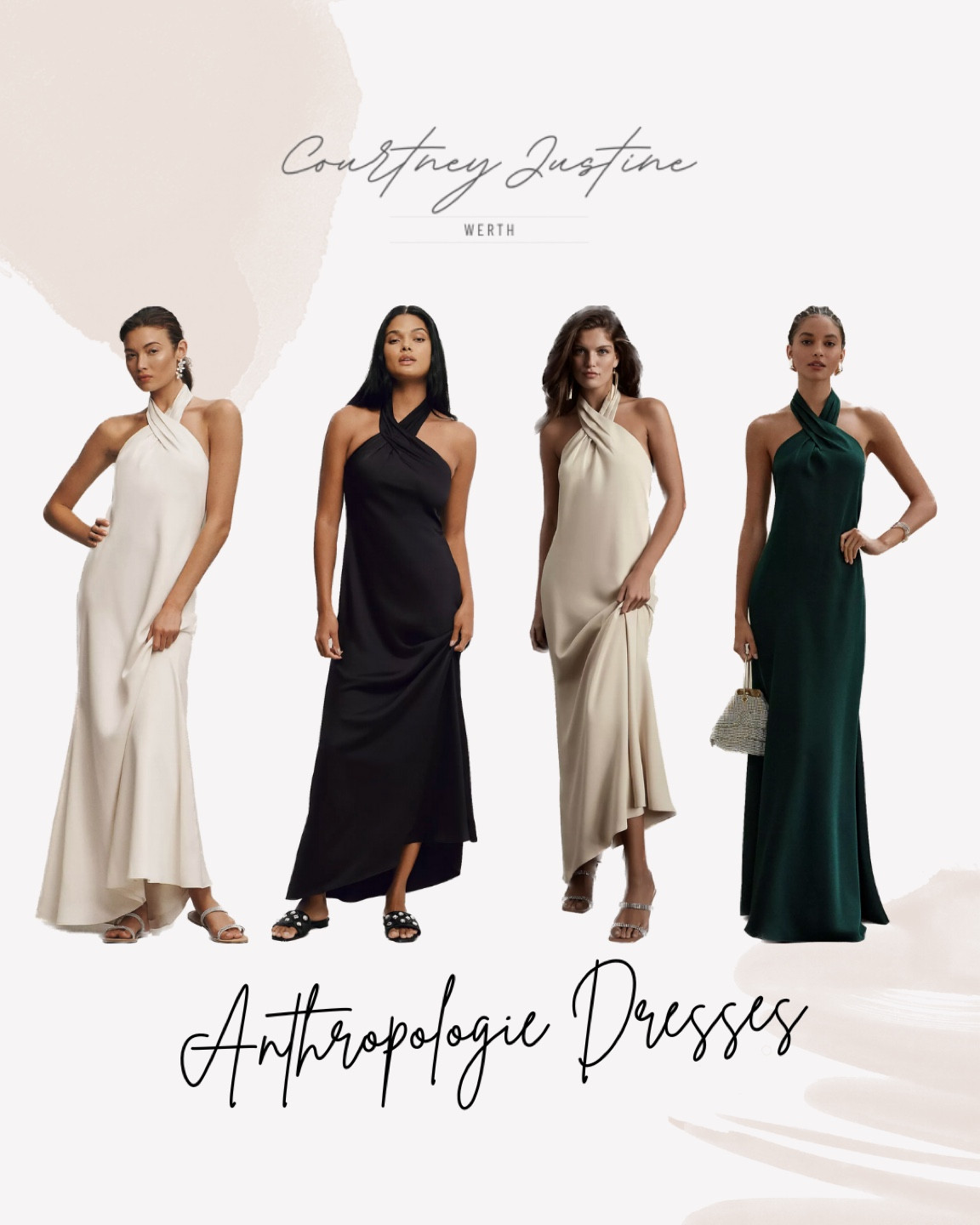 Anthropology store formal dresses