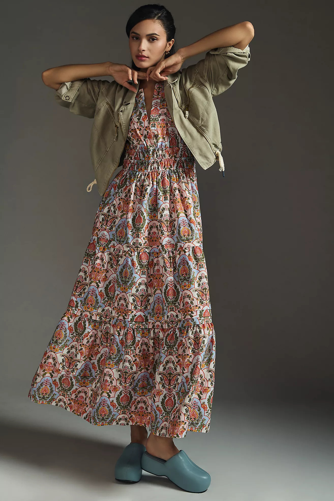 The Somerset Maxi Dress | Anthropologie (US)