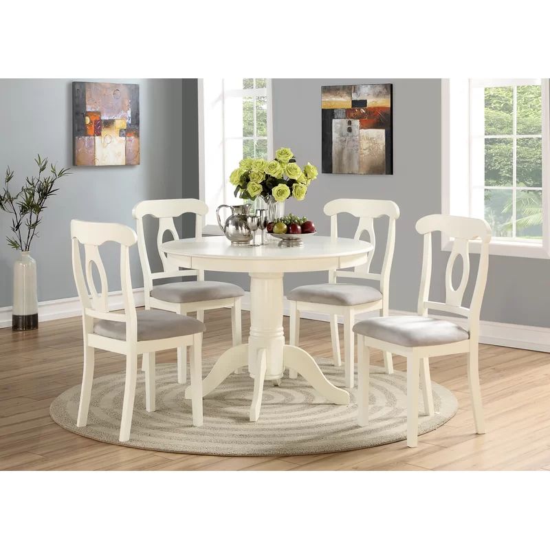 Adda 4 - Person Dining Set | Wayfair North America