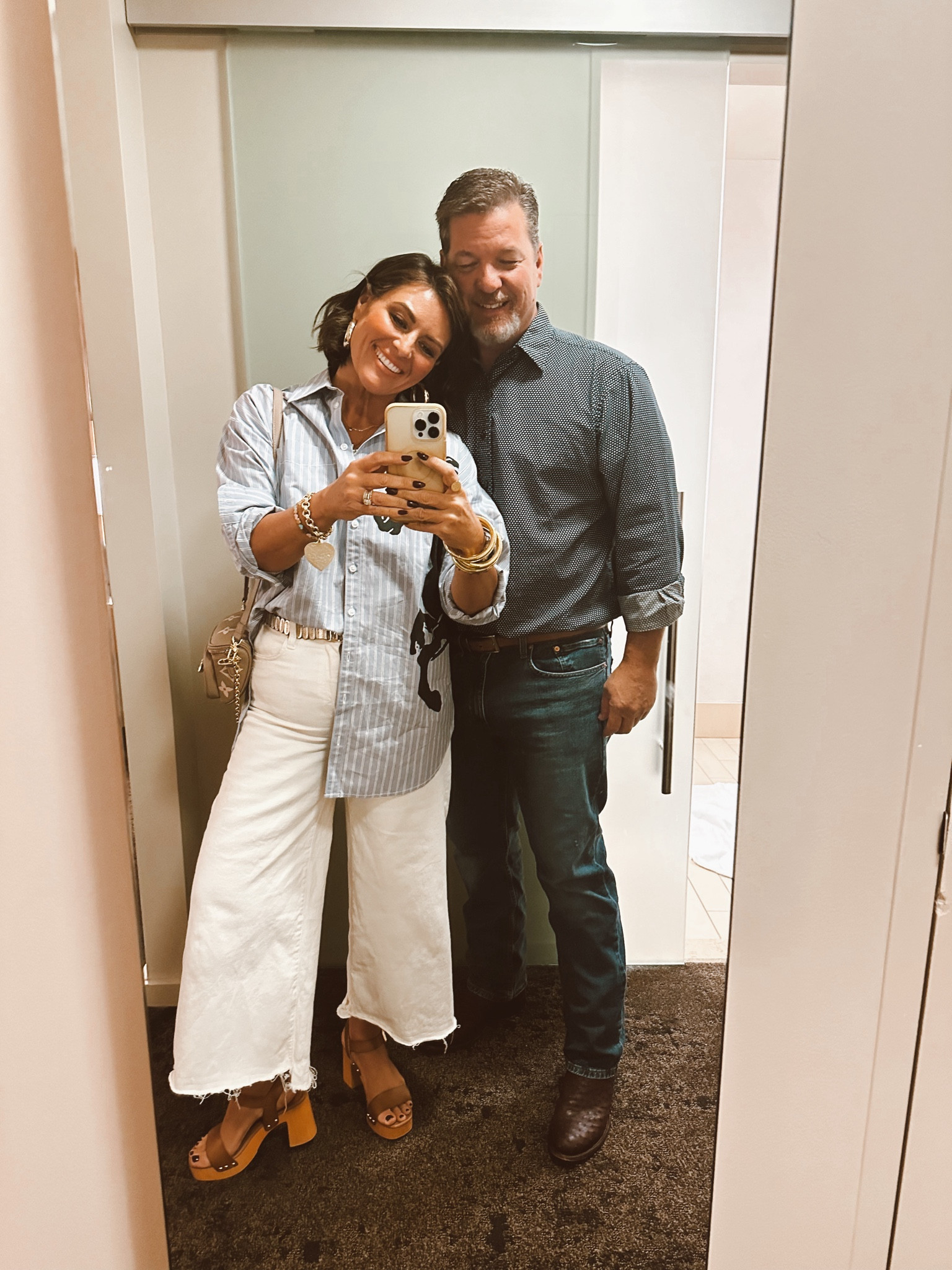 Date Night Outfit #ootd

#LTKTravel #LTKOver40 #LTKFindsUnder50