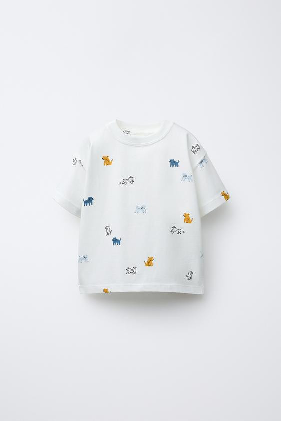 PRINTED T-SHIRT | Zara US