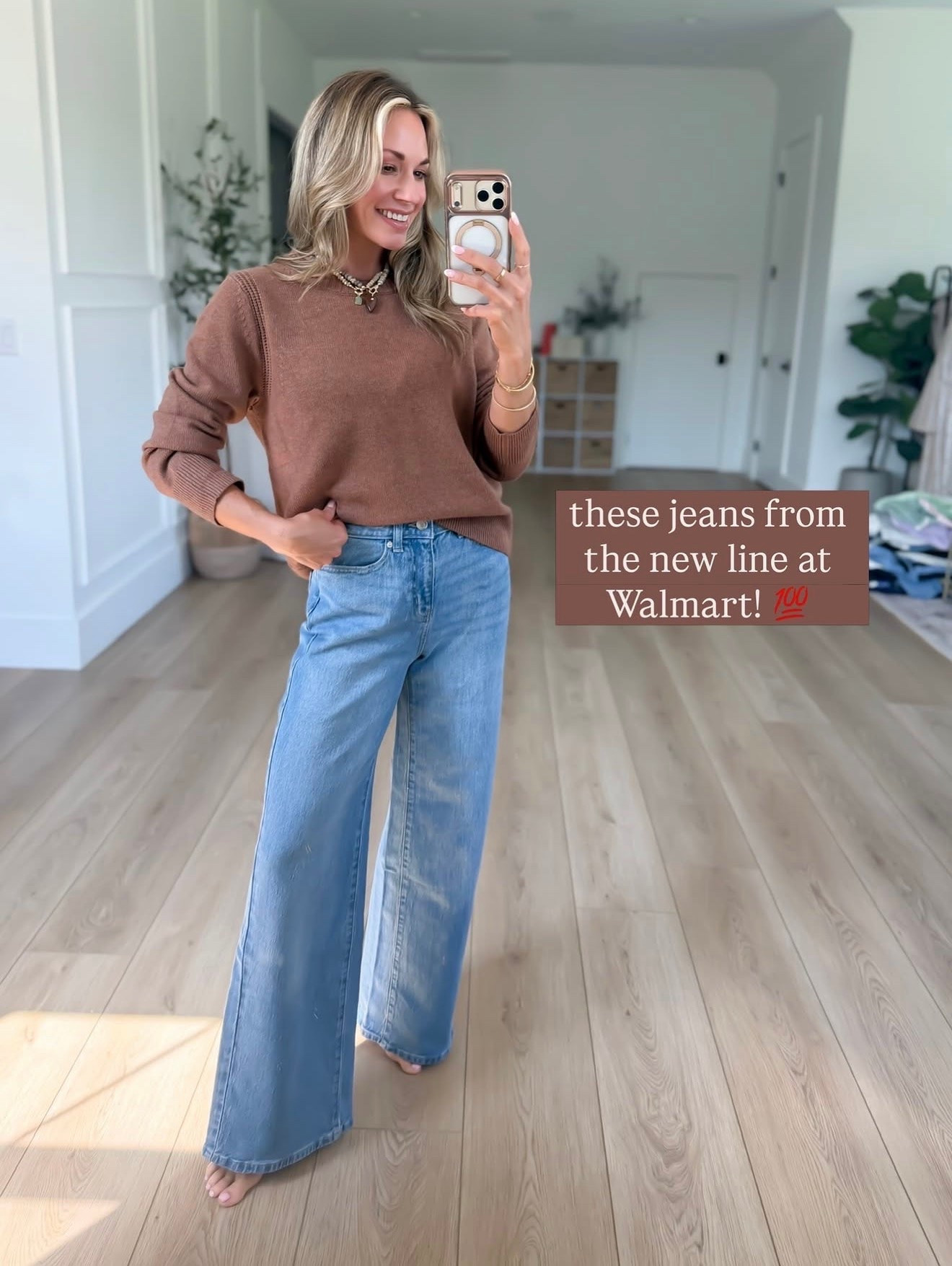 these new arrival jeans are so good!!! 💯😮‍💨 I am 5’2” and wearing my true size 0.

#LTKootd #LTKPetite