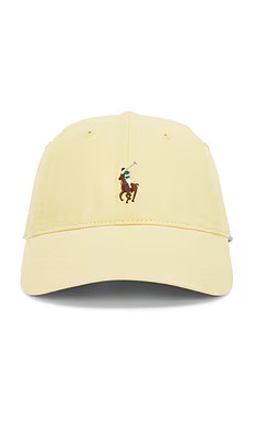 Polo Ralph Lauren Stretch Twill Classic Sport Cap in Corn Yellow from Revolve.com | Revolve Clothing (Global)
