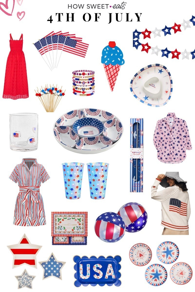 4th of July favorites ❤️💙

#LTKSeasonal #LTKFamily #LTKSaleAlert