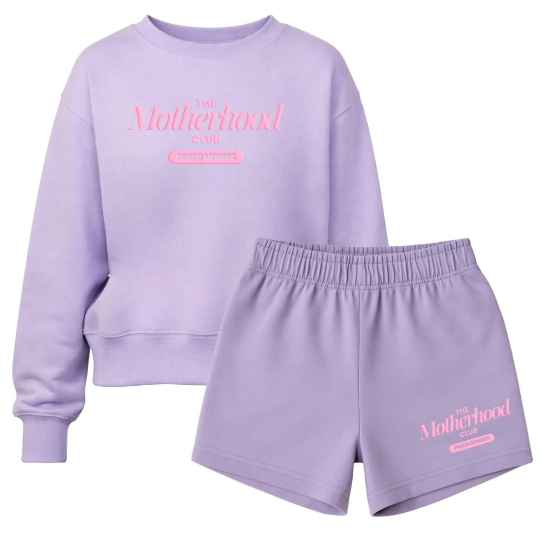 PUFF 'Proud Member: Motherhood Club' Signature Set | United Monograms