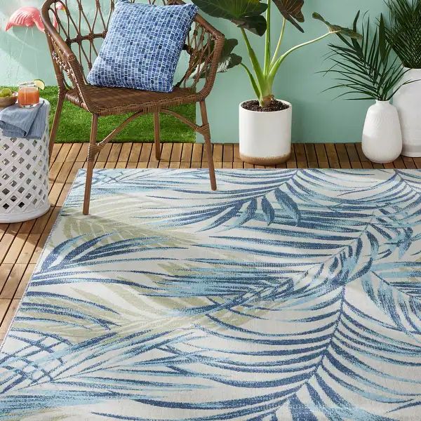 Tommy Bahama Malibu Palm Springs Indoor/Outdoor Area Rug - Bed Bath & Beyond - 33698498 | Bed Bath & Beyond