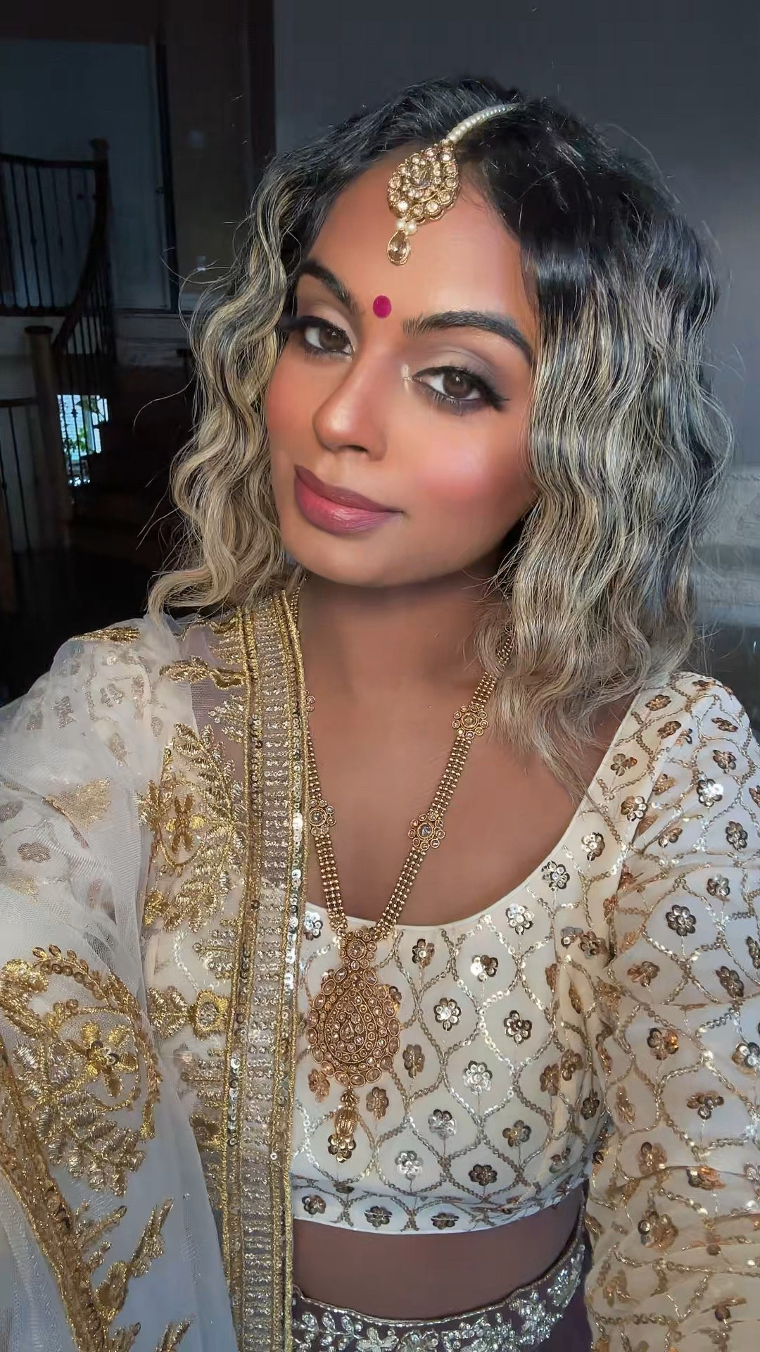Happiest in ethnic wear🤎

Main products:
@rarebeauty Illuminating Primer, Soft Pinch Liquid Blush in Joy
@narsissist Soft Matte Complete Concealer in Hazelnut, Light Reflecting Foundation in Caracas
@lagirlcosmetics Pro Conceal in Espresso
@vasanticosmetics Liquid VO2, Lit Up High Coverage Concealer in L40
@Lauramercier Translucent Setting Powder
@mentedcosmetics Vacay Bronzer
@artistcouture Supreme Nudes Palette
@kulfibeauty Underlined Kajal Clean Waterproof Long-Wear Eyeliner in Black
@r.e.m.beauty Flourishing Volumizing Mascara, At The Borderline Eyeliner Marker
@maccosmetics @maccosmeticscanada Rosy Cheeks Blush, Chestnut lipliner
@velourbeautyofficial Lashes in Secret Weapon (use code: PAVEE20)

#psimpressionss #velourbeauty #iwearmac #rareroutine #maccosmetics #rarebeauty #rembeauty #mentedcosmetics #narscosmetics #torontomua #torontomakeupartist #southasian #southasiancreator #sareeroom #thesareeroom #tsrpartner #velourlashes #torontocreator #southasiancreator

#LTKfindsunder50 #LTKbeauty #LTKSeasonal