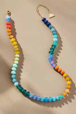 Rainbow Stone Necklace | Anthropologie (US)
