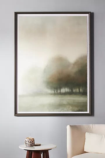 Field of Frost II Wall Art | Anthropologie (US)