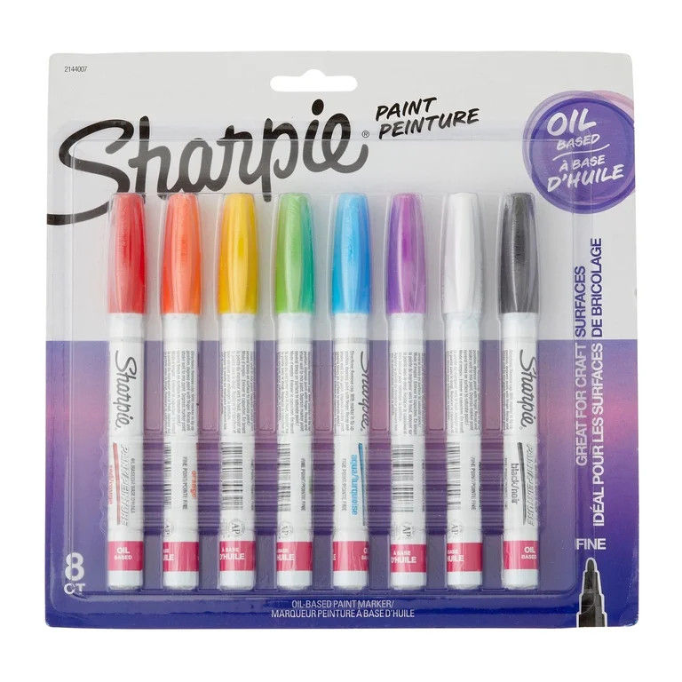 Sharpie® Fine Point Oil-Based Paint Marker Set | Walmart (US)