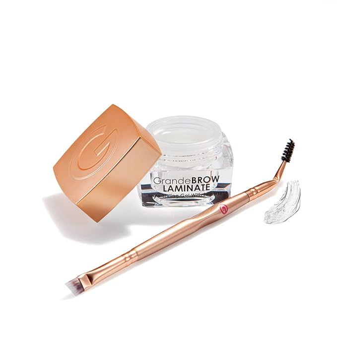 Grande Cosmetics GrandeBROW-LAMINATE + GrandeBROW-BRUSH | Amazon (US)