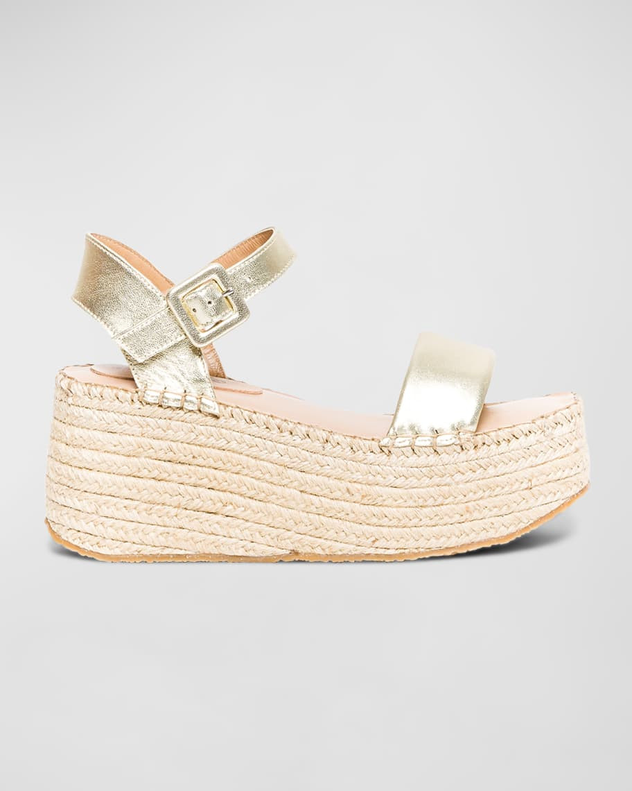Bernardo Mallorca Espadrille Platform Sandals | Neiman Marcus