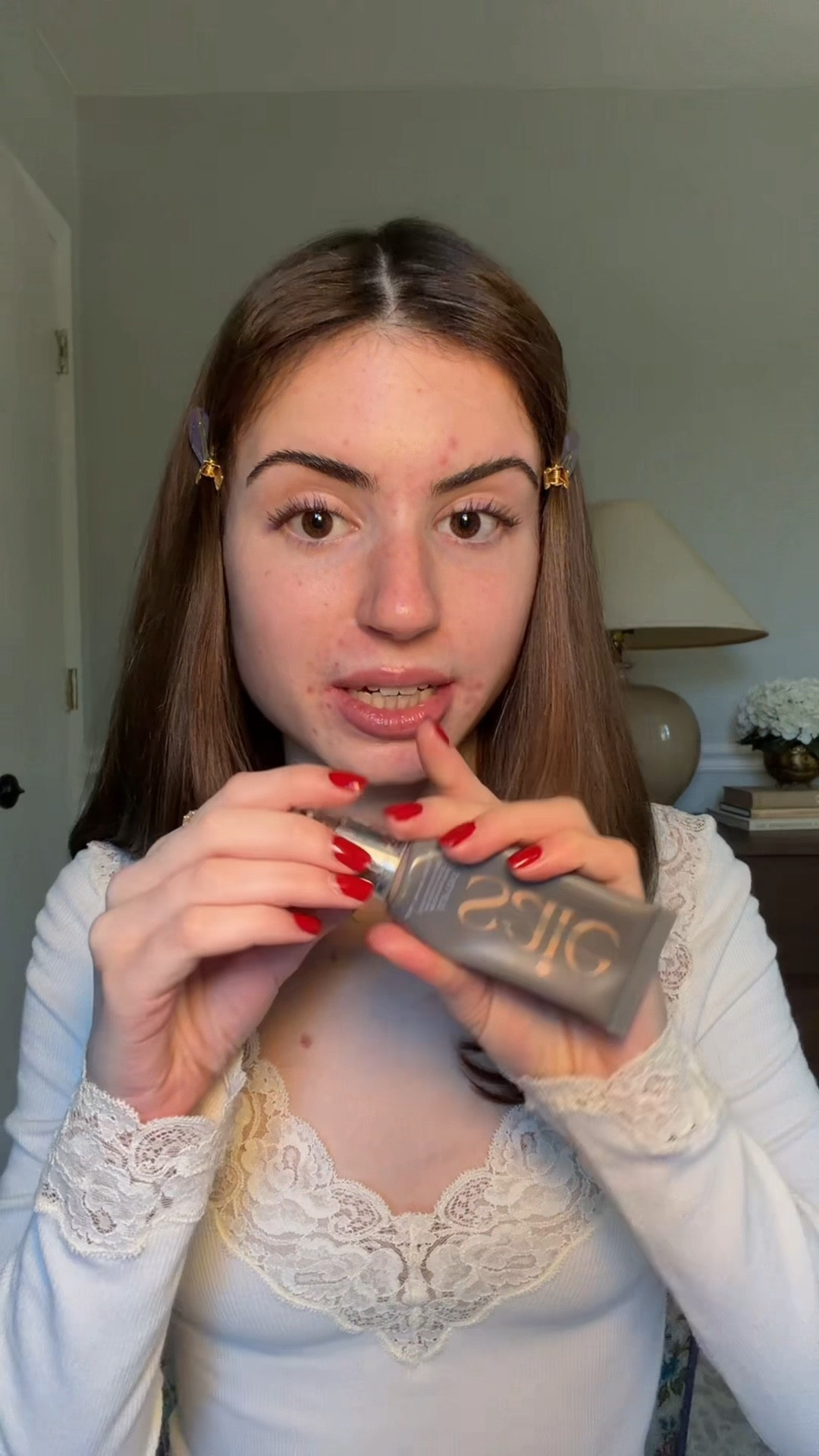 My acne safe makeup routine