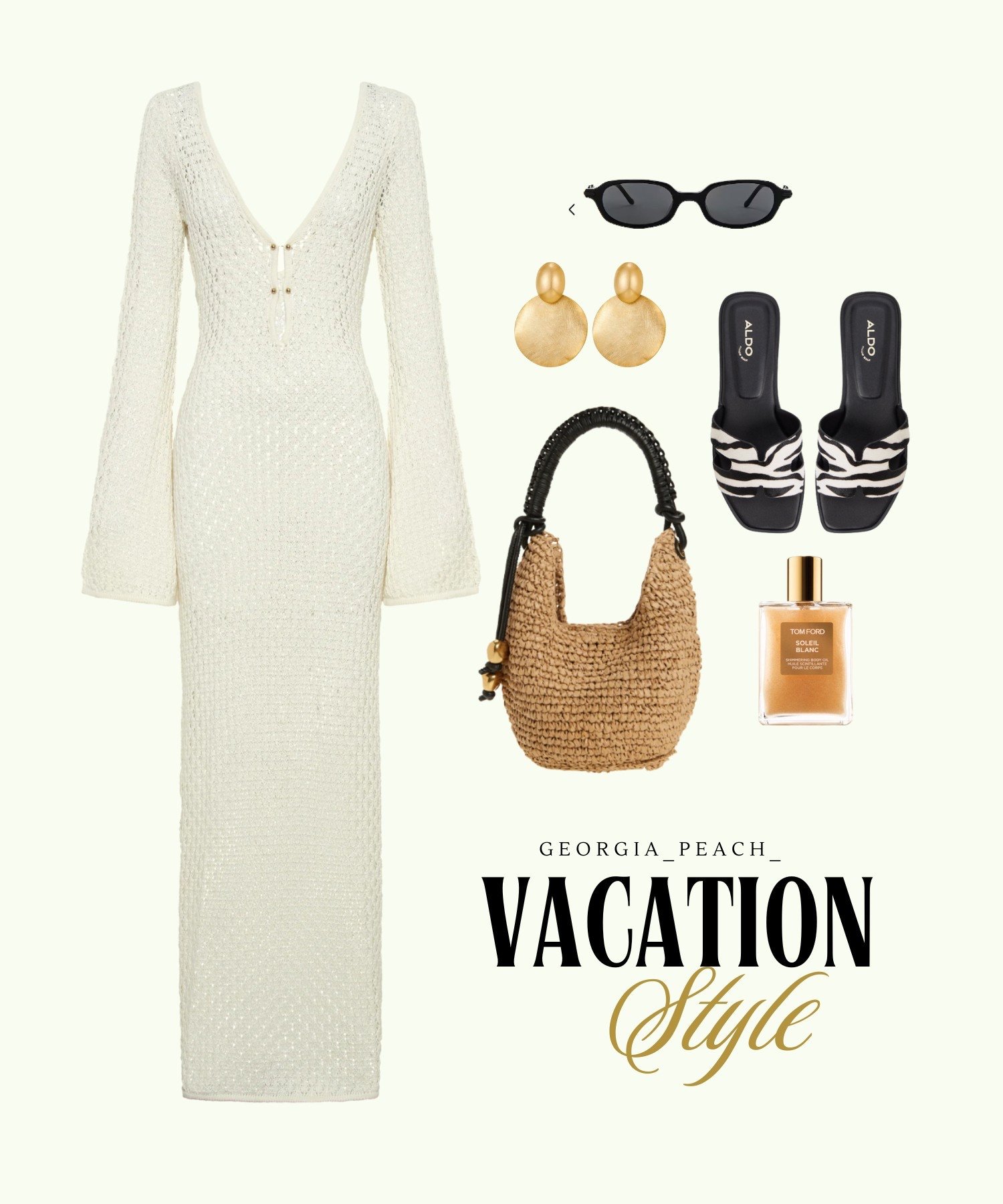 Vacation Styled Outfit | Spring/Summer Styled Looks #vacationoutfit #vacationstyle #springstyle #summerstyle #outfitinspo #outfitideas #styleinspo #styleideas #styledlook #styedoutfit #crochetdress #beachday #travelstyle #summerwardrobe 

#LTKFindsUnder100 #LTKStyleTip #LTKTravel