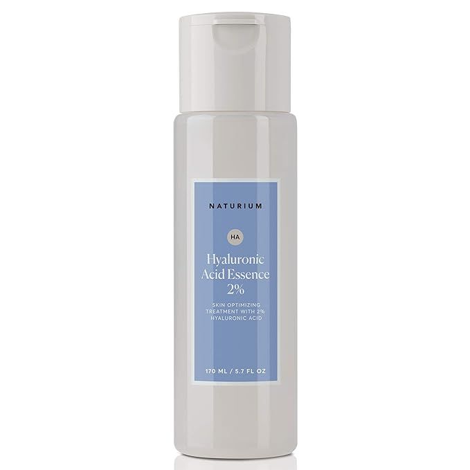 Naturium Hyaluronic Acid Essence 2%, Skin Optimizing Treatment, Anti-Aging Face Moisturizer, 5.7 ... | Amazon (US)