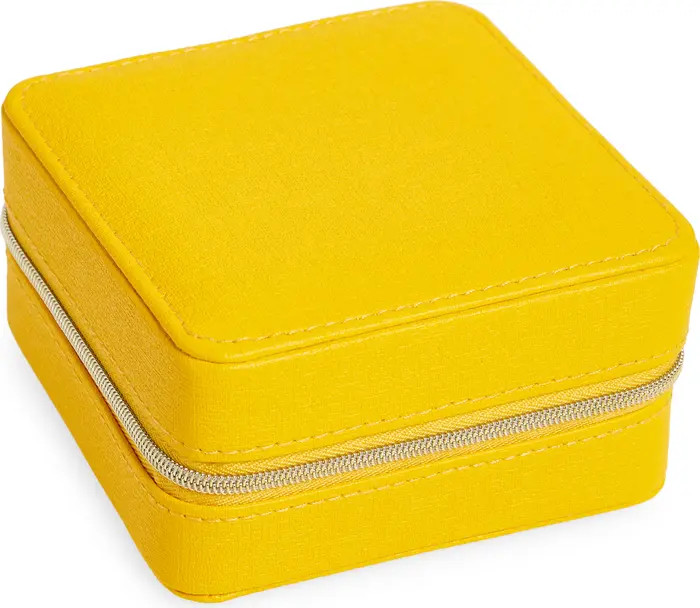 Square Zip Jewelry Box | Nordstrom Rack