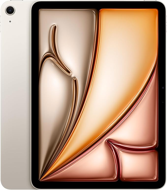 Apple iPad Air 11" mit M3 Chip: Apple Intelligence, Liquid Retina Display, 128 GB, 12 MP Frontkam... | Amazon (DE)
