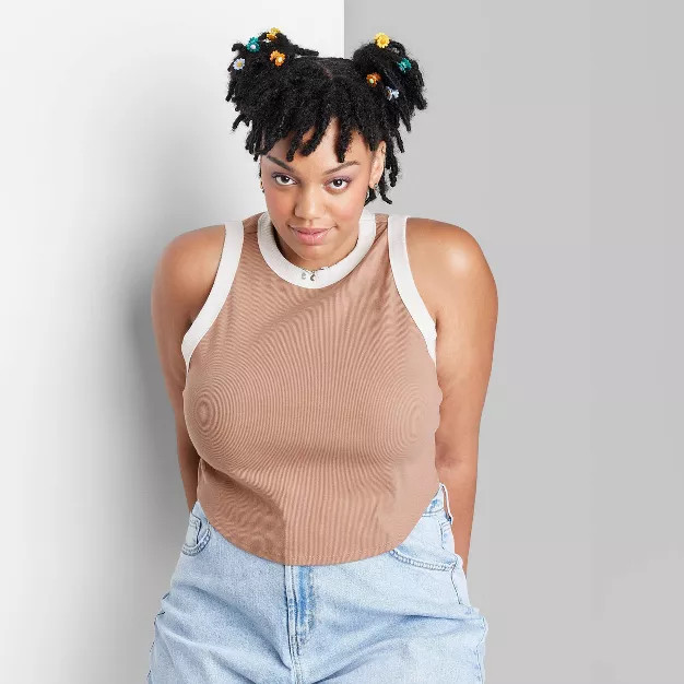 Women's High-Neck Tank Top - Wild Fable™ | Target