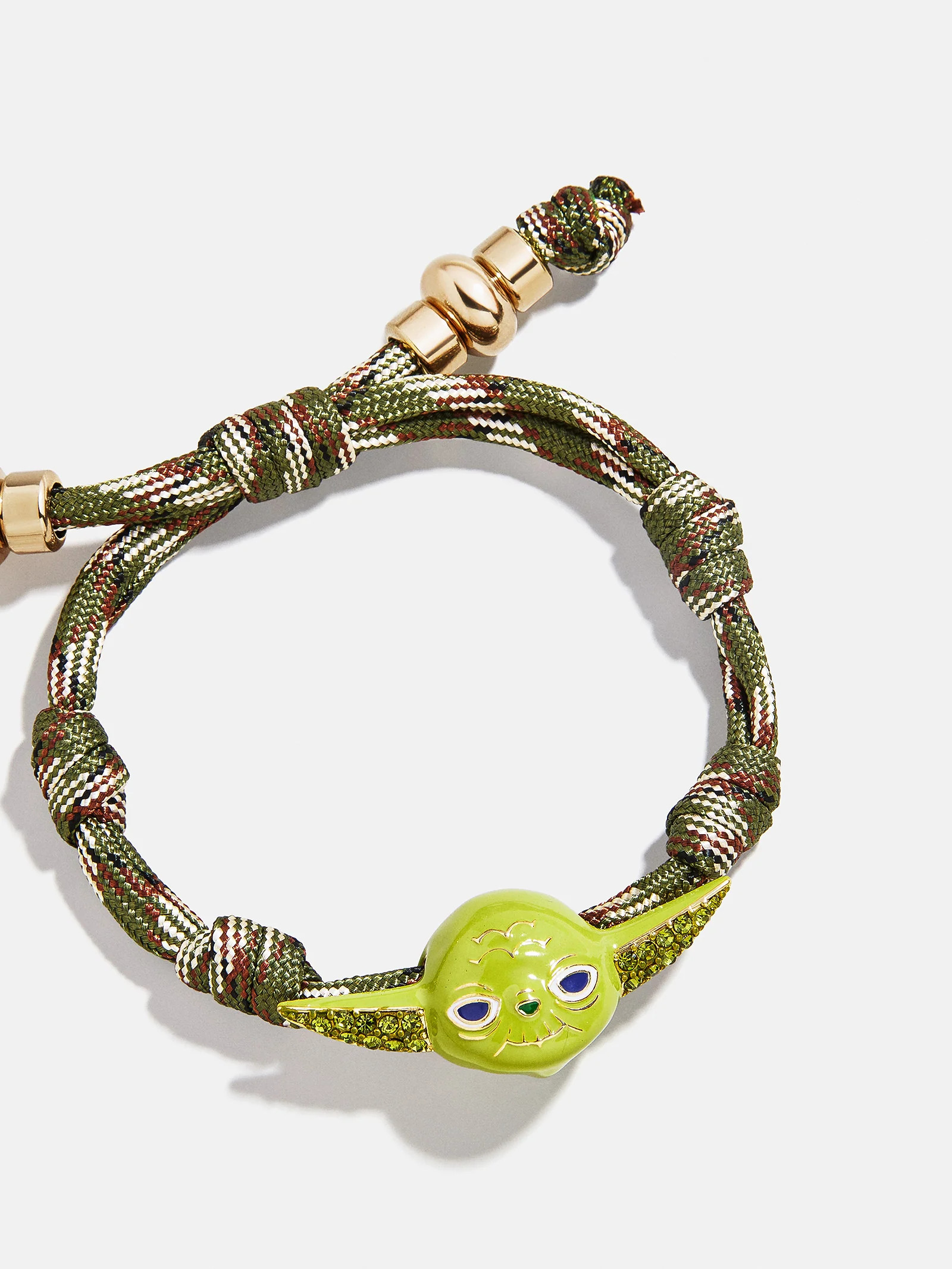STAR WARS™ Yoda™ Paracord Bracelet - Yoda | BaubleBar