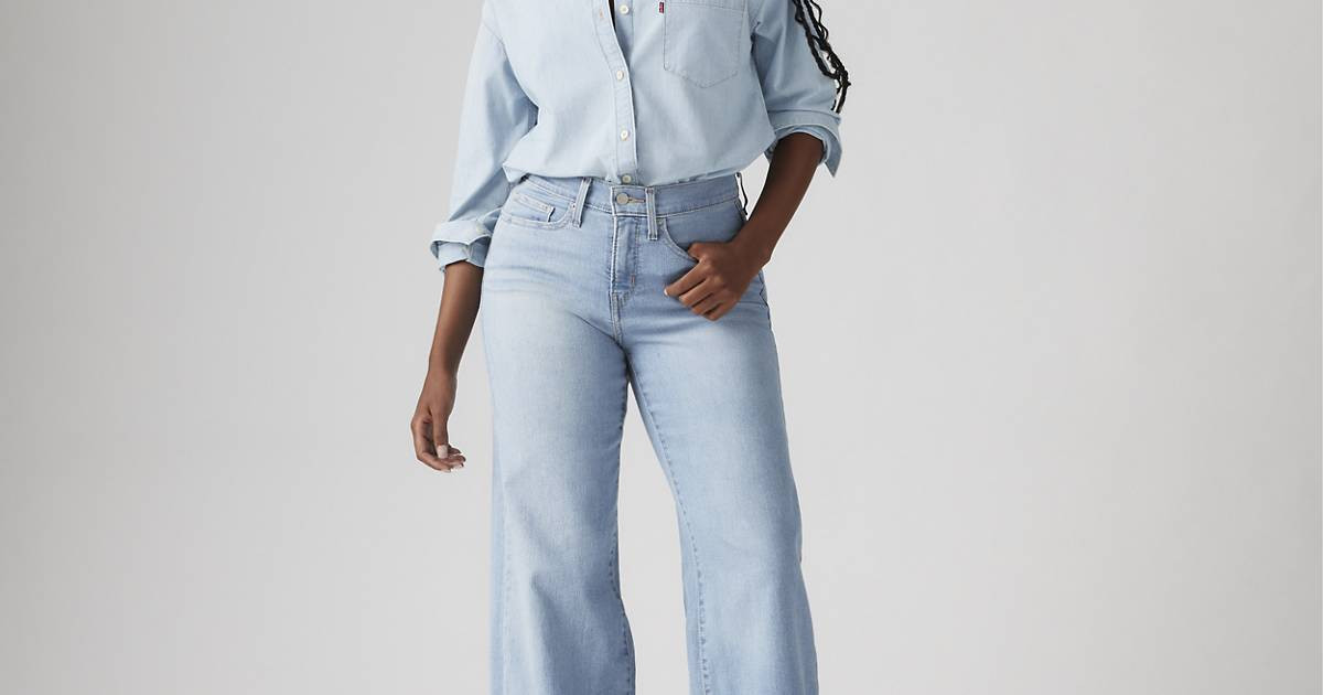 318 Shaping Wide Leg Women's Jeans | Levi's US