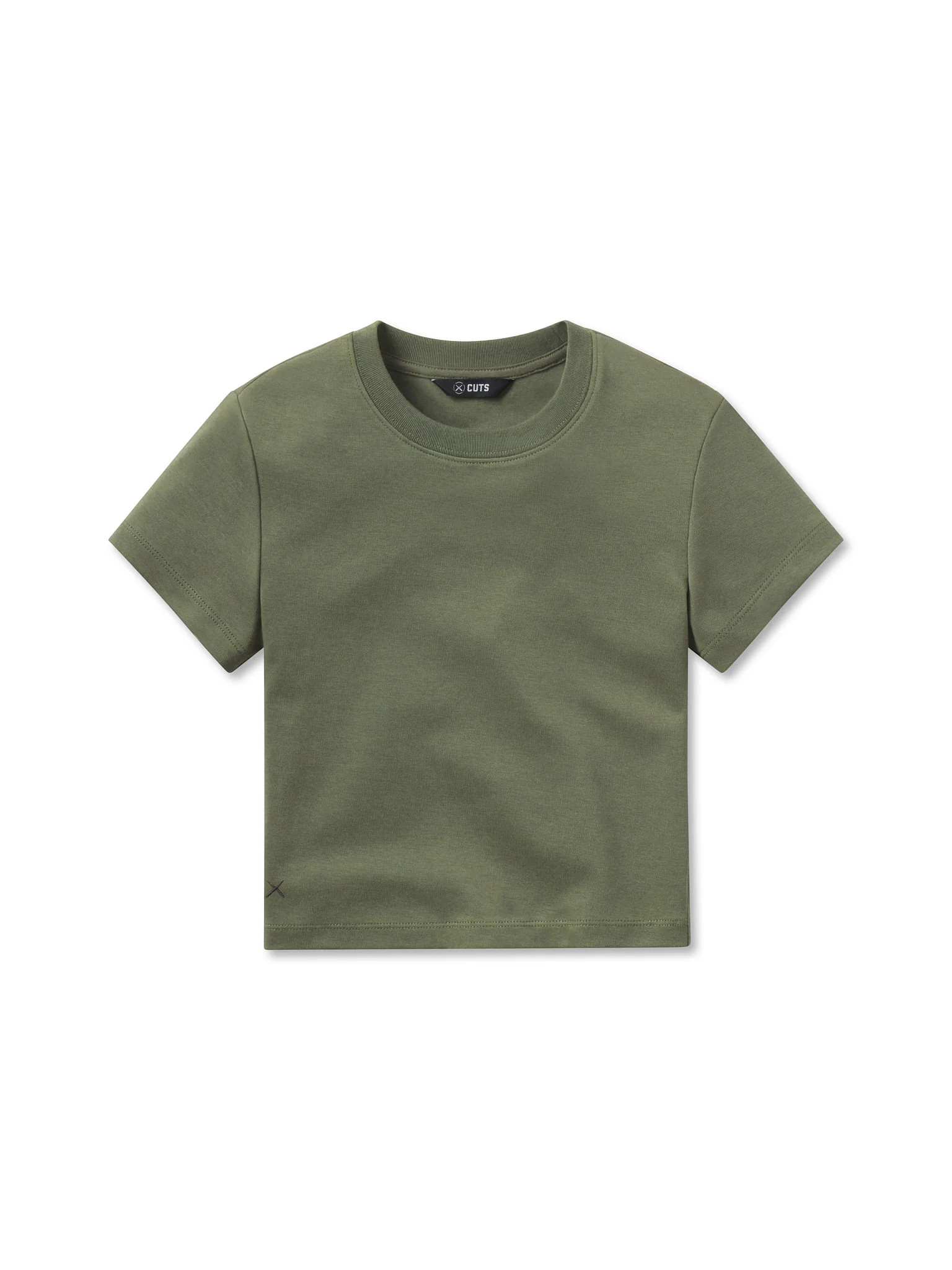 Tomboy Tee Cropped | Cuts Clothing