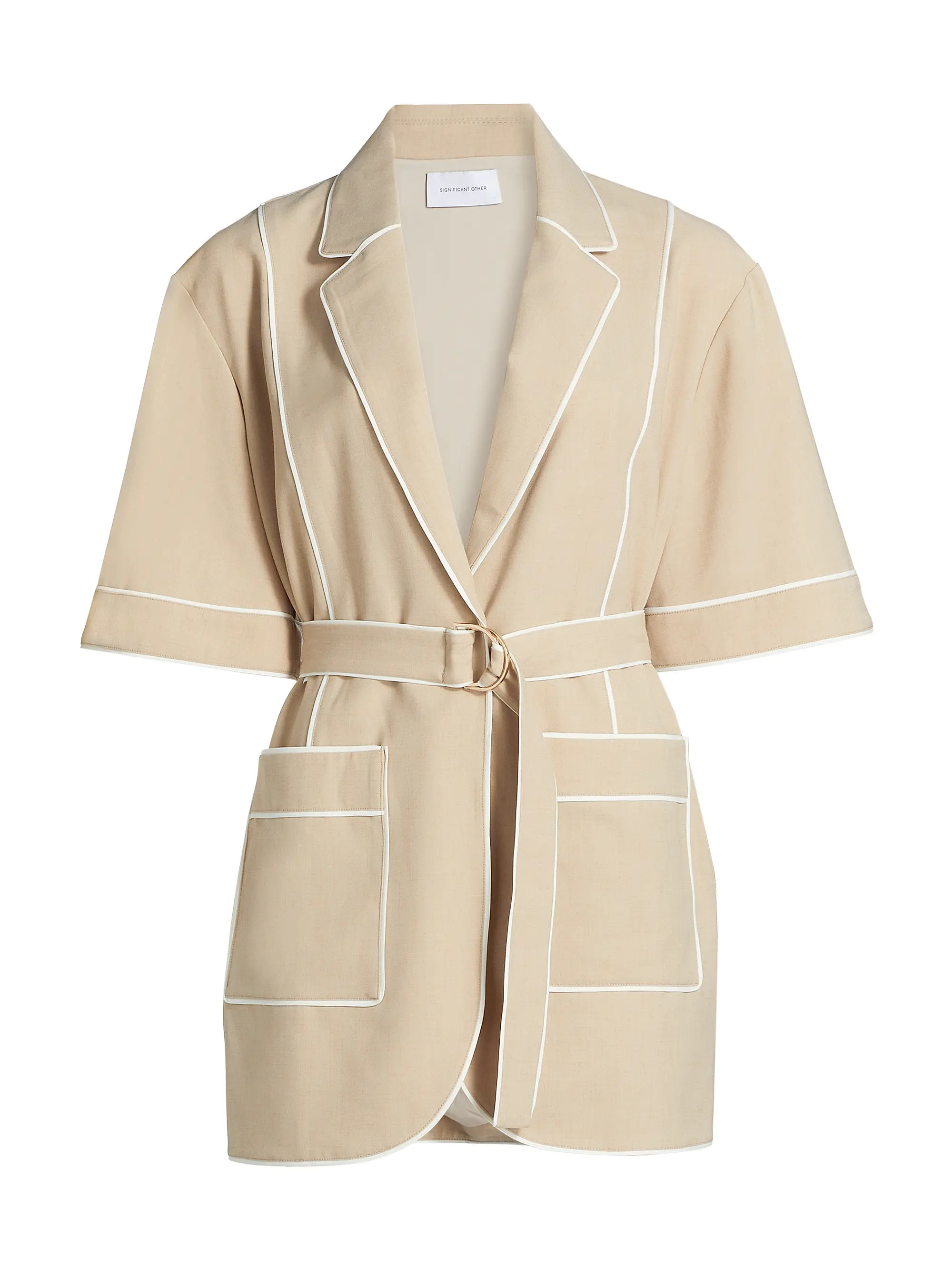 Abrielle Shirt Minidress | Saks Fifth Avenue