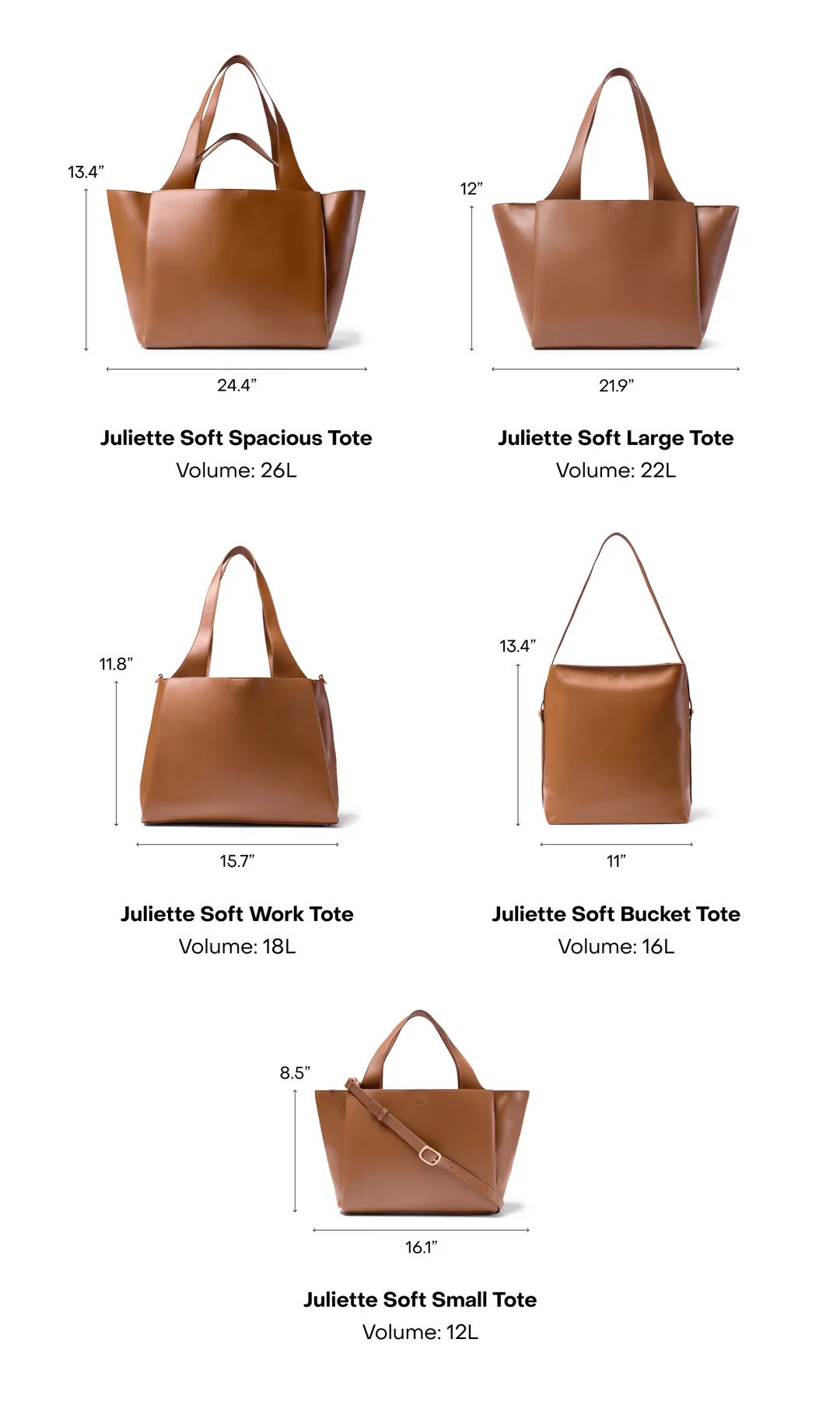 Juliette Soft Small Tote | July (ANZ)