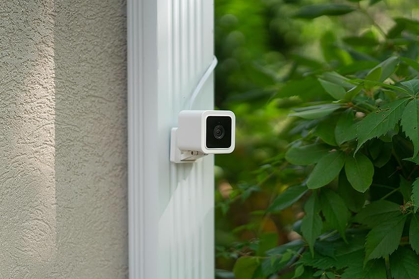 Wyze Cam v3 1080p HD Indoor/Outdoor Video Camera with Color Night Viewing, 2-Way Audio, Compatible w | Amazon (US)