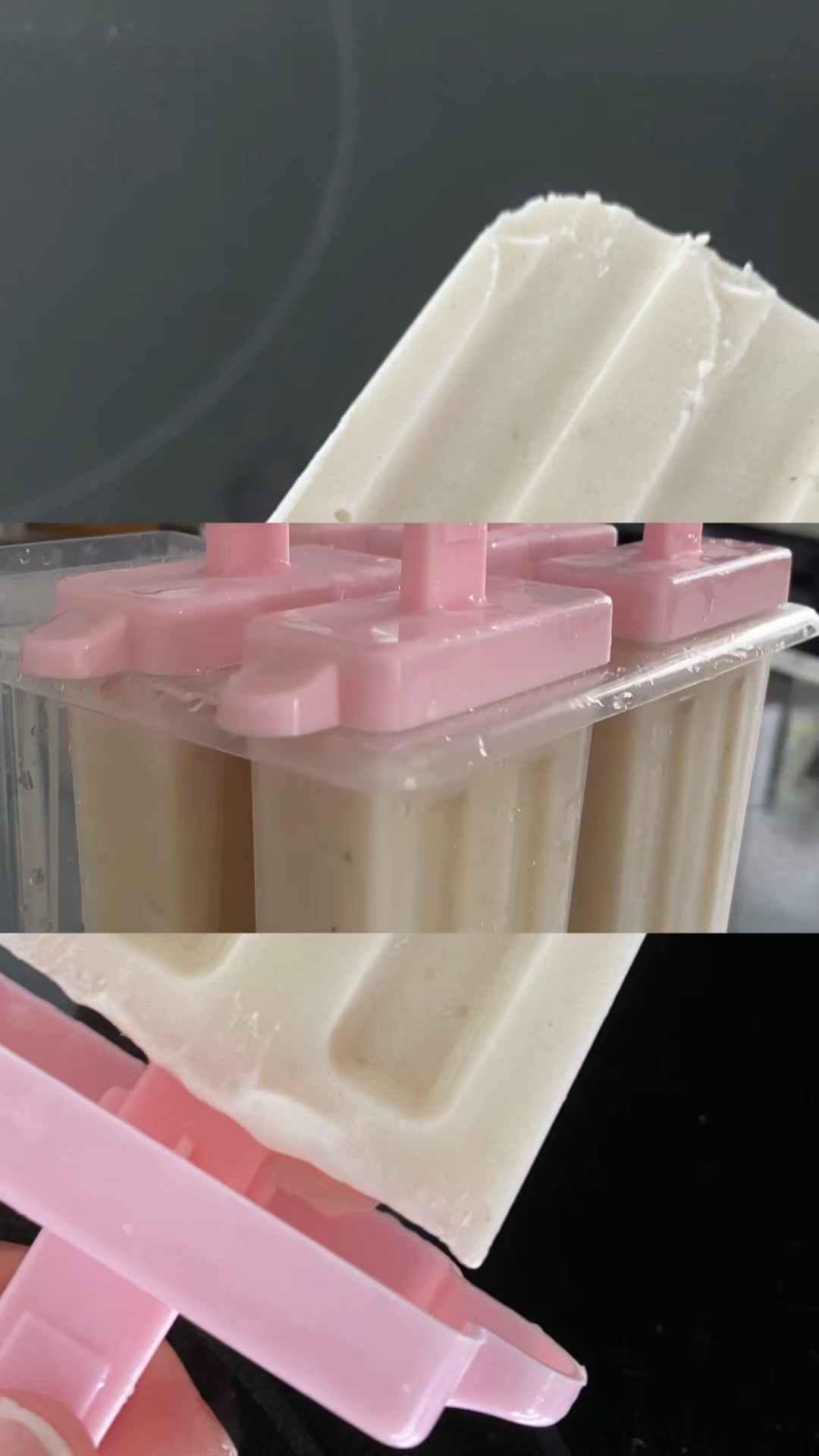 Don’t have a fancy Ice cream maker?
I got you! 

These Homemade Banana Ice Cream Pops are delicious and easy to make. 
Just 2 ingredients:
- 2 bananas
- 1/2 cup of Too Good Vanilla Yogurt 
Blended, pour it on the ice pops mold and enjoy! 

#bananaicecream #bananaproteinicepops #FitMamiVibes #fitmom #balancedlifestyle #fitlifewitherika 

#LTKFamily #LTKKids #LTKHome